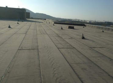 威海職業(yè)學院傳播系屋面SBS防水工程